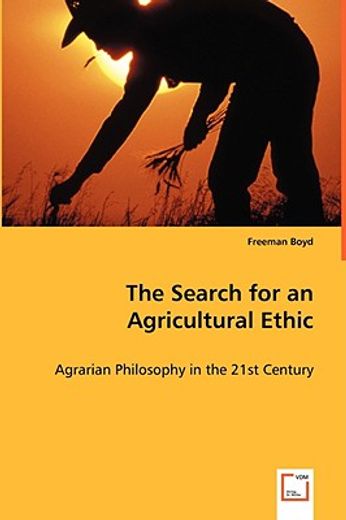 search for an agricultural ethic