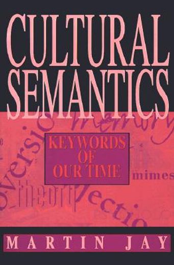 cultural semantics,keywords of our time