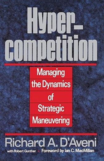 Hypercompetition (in English)