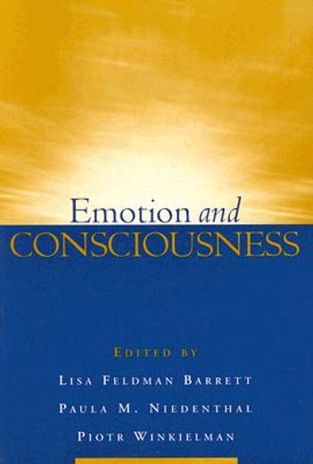 emotion and consciousness