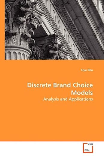 discrete brand choice models