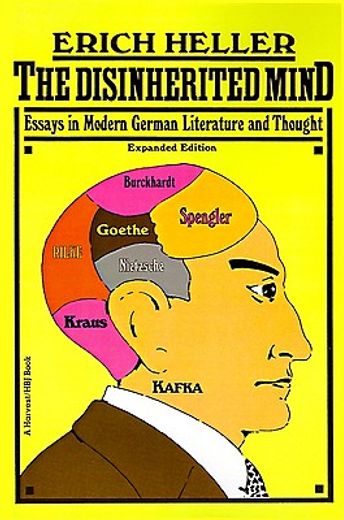 the disinherited mind,essays in modern german literature & thought (in English)