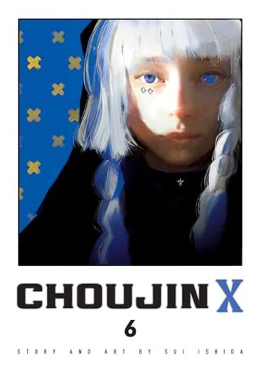 Choujin x, Vol. 6 (6) (in English)