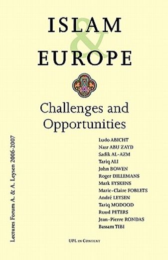islam & europe,challenges and opportunities
