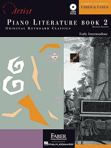 piano literature book 2,original keyboard classics: early intermediate (en Inglés)