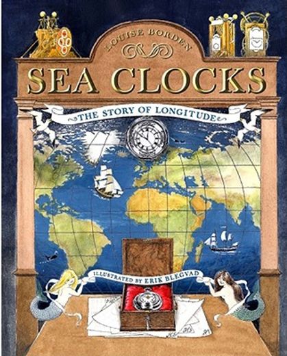 sea clocks,the story of longitude