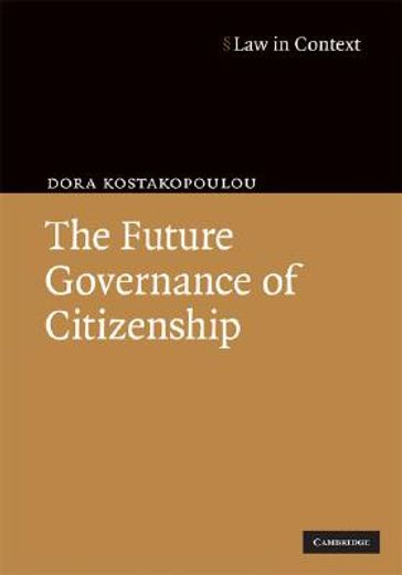 the future governance of citizenship