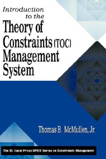 introduction to the theory of constraints (toc) management system