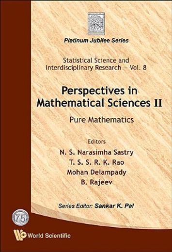 perspectives in mathematical sciences ii,pure mathematics