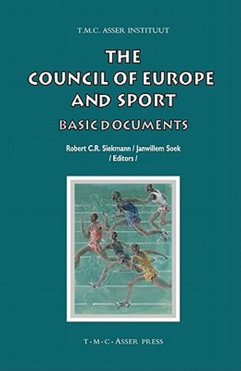 the council of europe and sport,basic documents