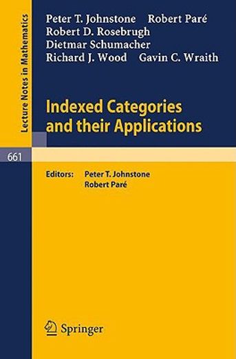 indexed categories and their applications (in English)