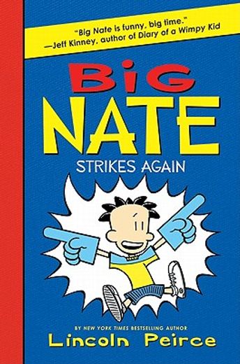 big nate strikes again (in English)
