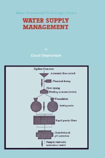 water supply management (en Inglés)