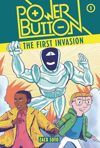 The First Invasion: Book 1 (Power Button) (en Inglés)
