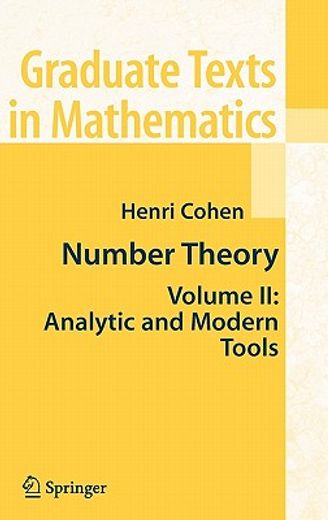 number theory,analytic and modern tools