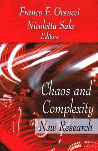 chaos and complexity,new research