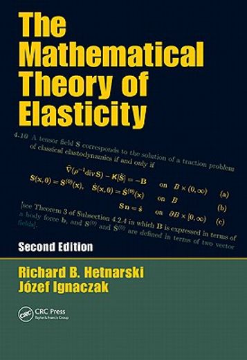 The Mathematical Theory of Elasticity (in English)