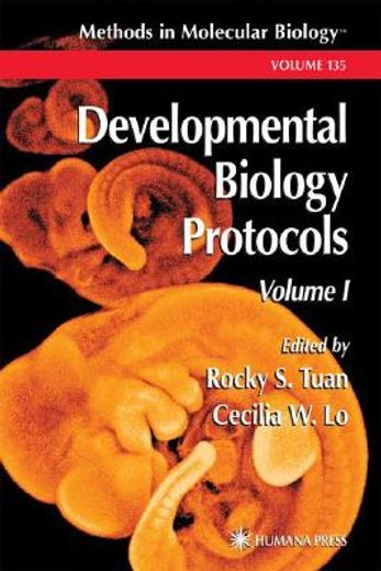 developmental biology protocols (en Inglés)