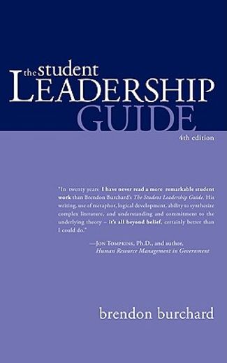 the student leadership guide (en Inglés)