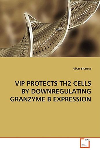 vip protects th2 cells by downregulating granzyme b expression