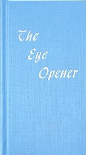 the eye opener (en Inglés)