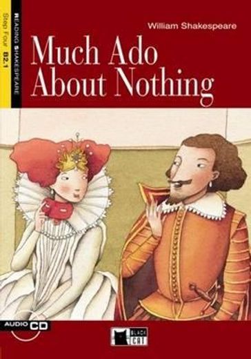 Much Ado about Nothing [With CD (Audio)] (en Inglés)