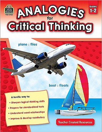analogies for critical thinking,grades 1–2