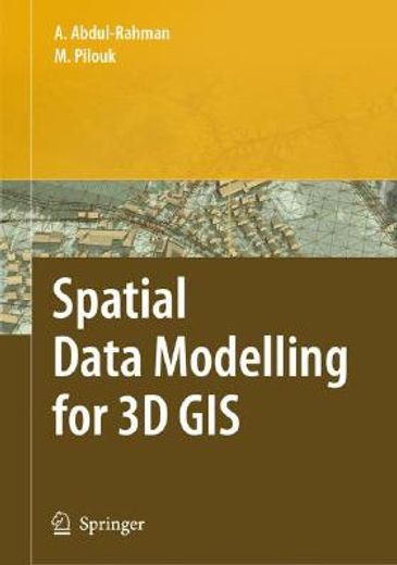 spatial data modeling for 3d gis