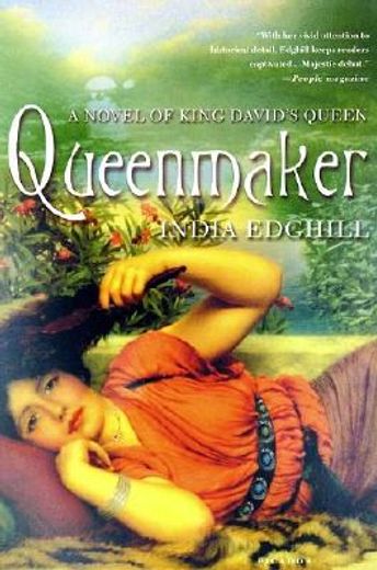 queenmaker,a novel of king david´s queen