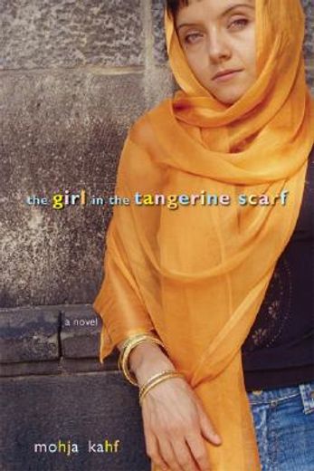the girl in the tangerine scarf (en Inglés)