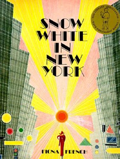 snow white in new york (en Inglés)