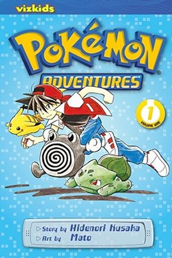 Pokemon Adventures 01: Volume 1 (Pokémon Adventures, 1) (en Inglés)