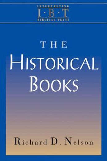 the historical books (in English)