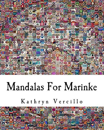 Mandalas for Marinke: A Collaborative Crochet art Project to Raise Awareness About Depression, Suicide, and the Healing Power of Crafting (en Inglés)