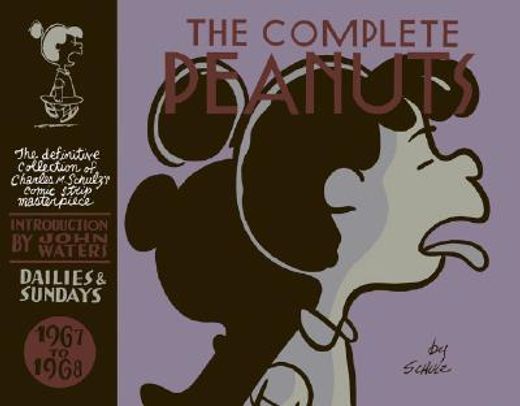 the complete peanuts, 1967-1968 (en Inglés)