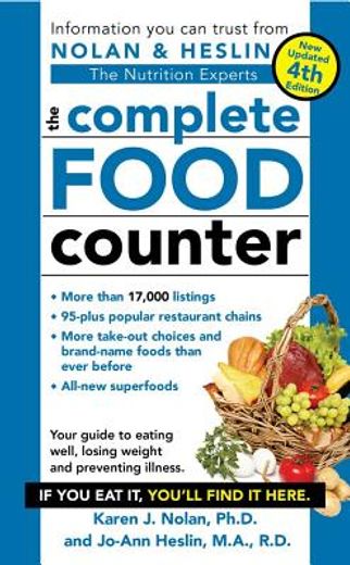 the complete food counter, 4th edition
