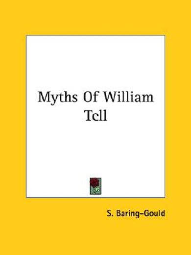 myths of william tell