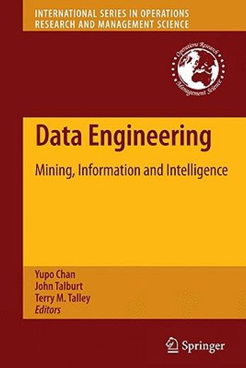 data engineering,mining, information and intelligence