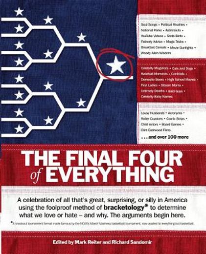american bracketology,the final four of everything red, white, and blue