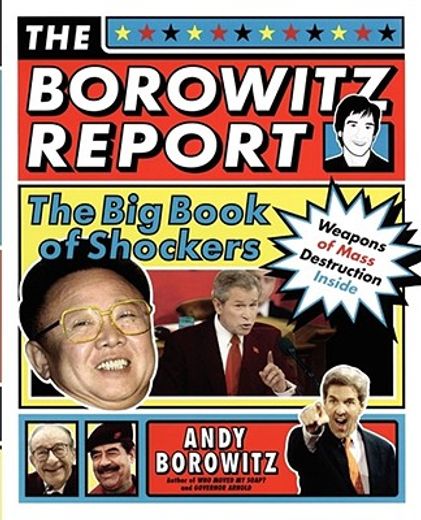 the borowitz report,the big book of shockers