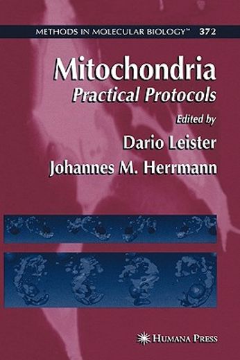 mitochondria,practical protocols
