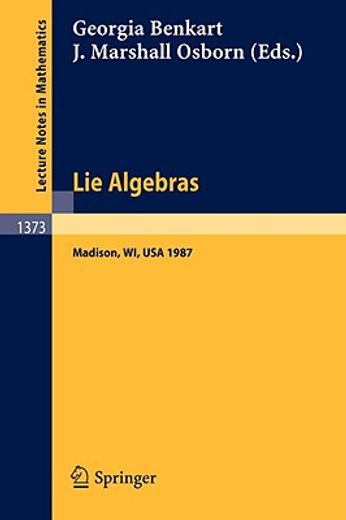 lie algebras (en Inglés)
