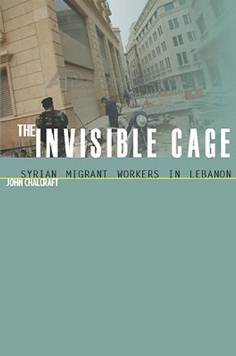 the invisible cage,syrian migrant workers in lebanon
