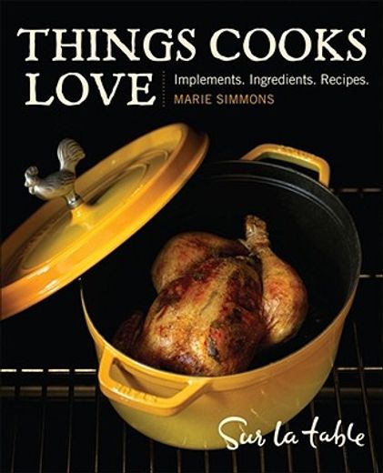 things cooks love,implements, ingredients, recipes
