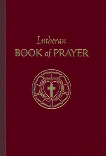 lutheran book of prayer (en Inglés)