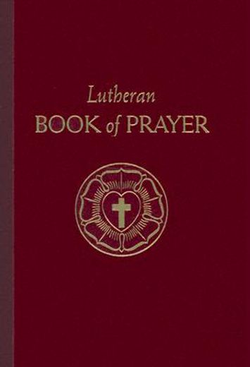 lutheran book of prayer