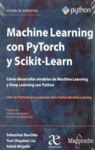 Machine Learning con Pytorch y Scikitlearn