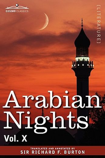 arabian nights, in 16 volumes: vol. x