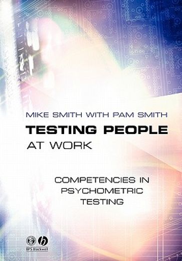 testing people at work,competencies in psychometric testing