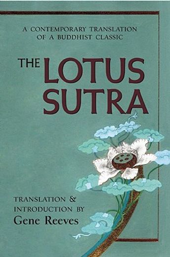 the lotus sutra,a contemporary translation of a buddhist classic
